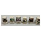 Vintage Collectible Thimbles
