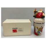 Misc. Christmas Items Including Coca-Cola Santa Stein  In Original Box And More