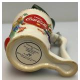 Misc. Christmas Items Including Coca-Cola Santa Stein  In Original Box And More