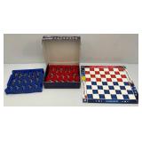 2020 Election Battle For The House Chess Set Democrats Vs. Rebulicans (New Open box)