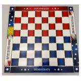 2020 Election Battle For The House Chess Set Democrats Vs. Rebulicans (New Open box)