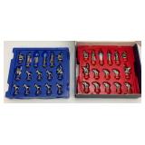 2020 Election Battle For The House Chess Set Democrats Vs. Rebulicans (New Open box)