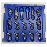 2020 Election Battle For The House Chess Set Democrats Vs. Rebulicans (New Open box)