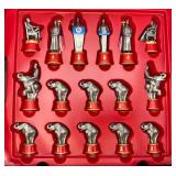 2020 Election Battle For The House Chess Set Democrats Vs. Rebulicans (New Open box)