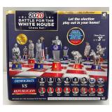 2020 Election Battle For The House Chess Set Democrats Vs. Rebulicans (New Open box)