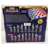 2020 Election Battle For The House Chess Set Democrats Vs. Rebulicans (New Open box)