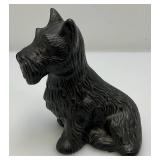 Vintage Plastic Scottie Dog Statues 1/4"