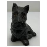 Vintage Plastic Scottie Dog Statues 1/4"