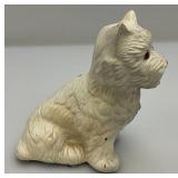 Vintage Plastic Scottie Dog Statues 1/4"