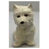 Vintage Plastic Scottie Dog Statues 1/4"