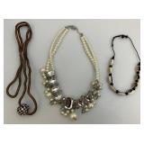 Misc. Vintage Costume Jewelry Including Cameo And More