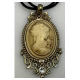 Misc. Vintage Costume Jewelry Including Cameo And More