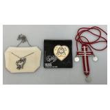Misc. Vintage Costume Jewelry Including Cameo And More