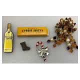 Misc. Vintage Costume Jewelry Including Cameo And More