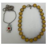 Misc. Vintage Costume Jewelry Brooches & More