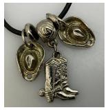 Misc. Vintage Costume Jewelry Brooches & More