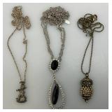 Misc. Vintage Costume Jewelry Brooches & More