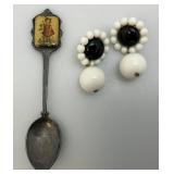 Misc. Vintage Costume Jewelry Brooches & More