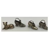 Misc. Vintage Costume Jewelry Brooches & More