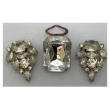 Very Old Antique Shoe Buttons Including Hand Carved Celluloid And More