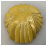 Very Old Antique Shoe Buttons Including Hand Carved Celluloid And More