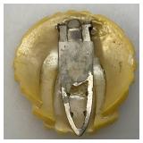 Very Old Antique Shoe Buttons Including Hand Carved Celluloid And More