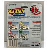 Vintage Schwinn Miniature Die-Cast Key Chain Orange Krate Bicycle Key Chain (NOP)