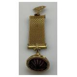 Antique Gold Filled? Ornate Watch Fob