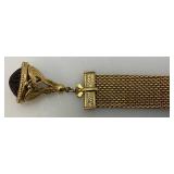 Antique Gold Filled? Ornate Watch Fob
