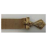 Antique Gold Filled? Ornate Watch Fob