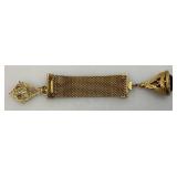 Antique Gold Filled? Ornate Watch Fob