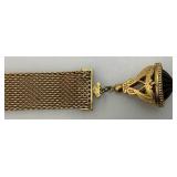 Antique Gold Filled? Ornate Watch Fob