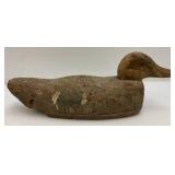 Misc. Vintage Fdishing Items And Cork Duck Decoy