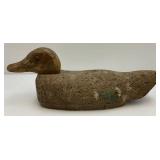 Misc. Vintage Fdishing Items And Cork Duck Decoy