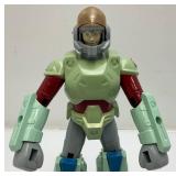 The Henshin Roco Mospeada 21 VR-052-F Scott Benardc Armor Bike / Riding Suit 1983 (Broken And Missing Pieces)