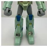 The Henshin Roco Mospeada 21 VR-052-F Scott Benardc Armor Bike / Riding Suit 1983 (Broken And Missing Pieces)