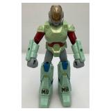 The Henshin Roco Mospeada 21 VR-052-F Scott Benardc Armor Bike / Riding Suit 1983 (Broken And Missing Pieces)