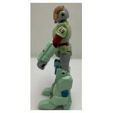 The Henshin Roco Mospeada 21 VR-052-F Scott Benardc Armor Bike / Riding Suit 1983 (Broken And Missing Pieces)