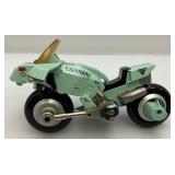 The Henshin Roco Mospeada 21 VR-052-F Scott Benardc Armor Bike / Riding Suit 1983 (Broken And Missing Pieces)
