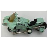 The Henshin Roco Mospeada 21 VR-052-F Scott Benardc Armor Bike / Riding Suit 1983 (Broken And Missing Pieces)