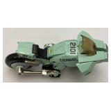 The Henshin Roco Mospeada 21 VR-052-F Scott Benardc Armor Bike / Riding Suit 1983 (Broken And Missing Pieces)