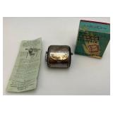 Vintage Razor, Razor Sharpener And Shaving Cream Brush Made In Germany