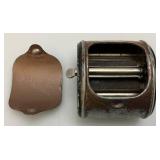 Vintage Razor, Razor Sharpener And Shaving Cream Brush Made In Germany