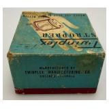 Vintage Razor, Razor Sharpener And Shaving Cream Brush Made In Germany