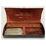 Vintage Razor, Razor Sharpener And Shaving Cream Brush Made In Germany