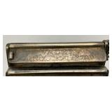 Vintage Razor, Razor Sharpener And Shaving Cream Brush Made In Germany
