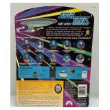 Vintage STAR TREK Action Figures (New Old Stock) And Unopened Pack Of Trading Cards