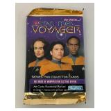 Vintage STAR TREK Action Figures (New Old Stock) And Unopened Pack Of Trading Cards