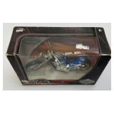 Misc. Vintage Die-Cast Miniature Cars And Motorcycles (NIB)