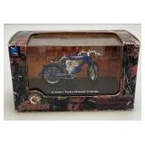 Misc. Vintage Die-Cast Miniature Cars And Motorcycles (NIB)